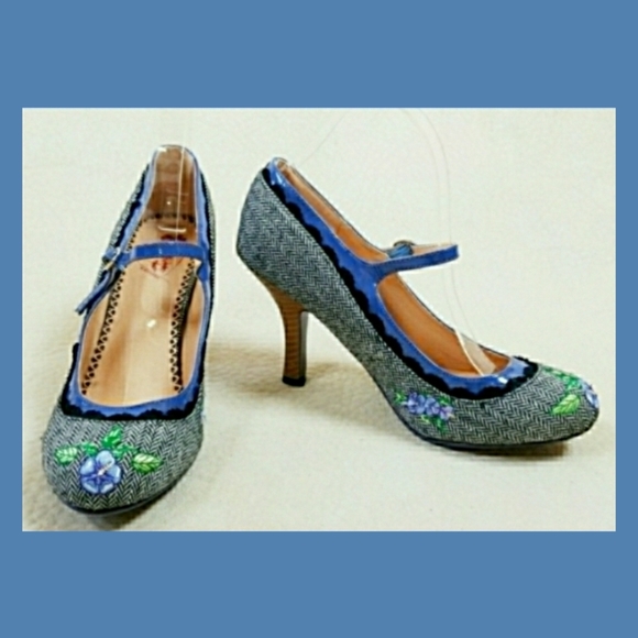 Dancing Days by Banned Shoes - Dancing Days mary janes